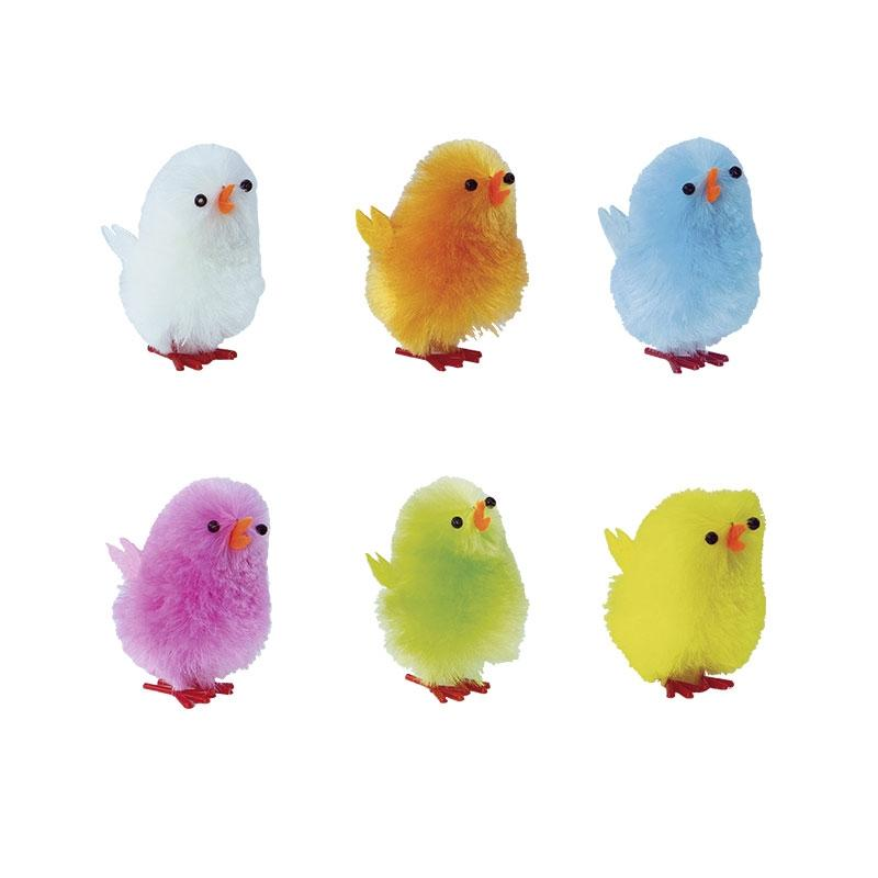Pollos Pequeños de Colores · 36 unidades · Artipas