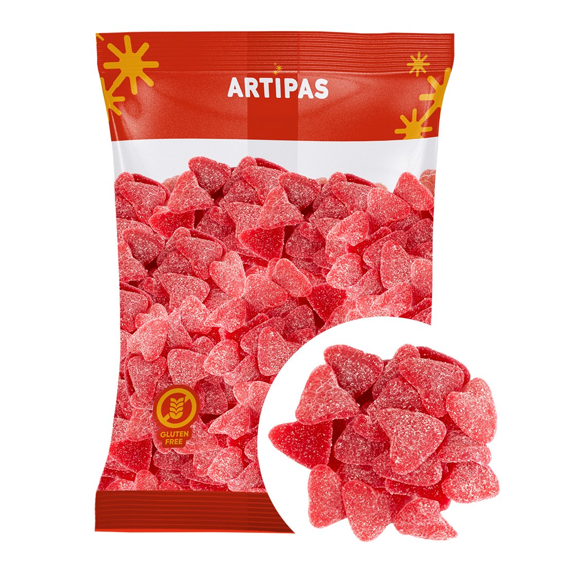 Corazones de Gominola · ref AR04001 · Artipas