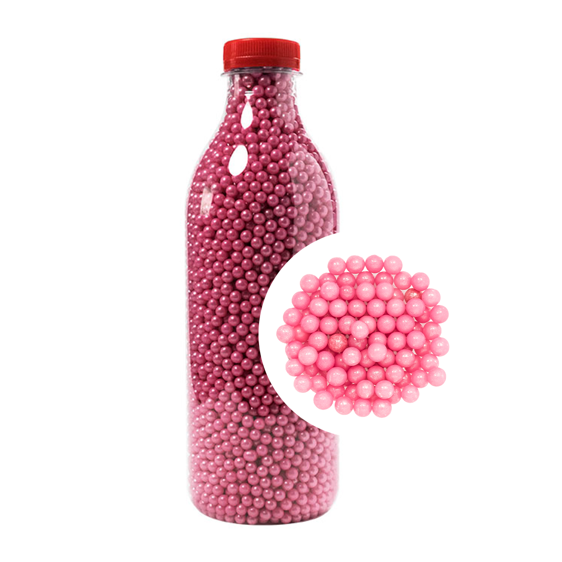 Perlas de Azúcar Rosas · ref P50071 · 900 unidades · Artipas