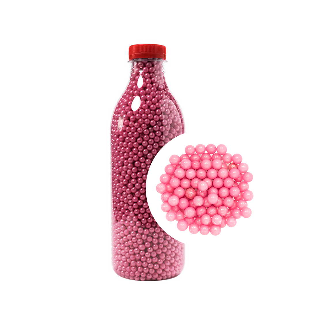 Perlas de Azúcar Rosas · ref P50072 · 450 unidades · Artipas