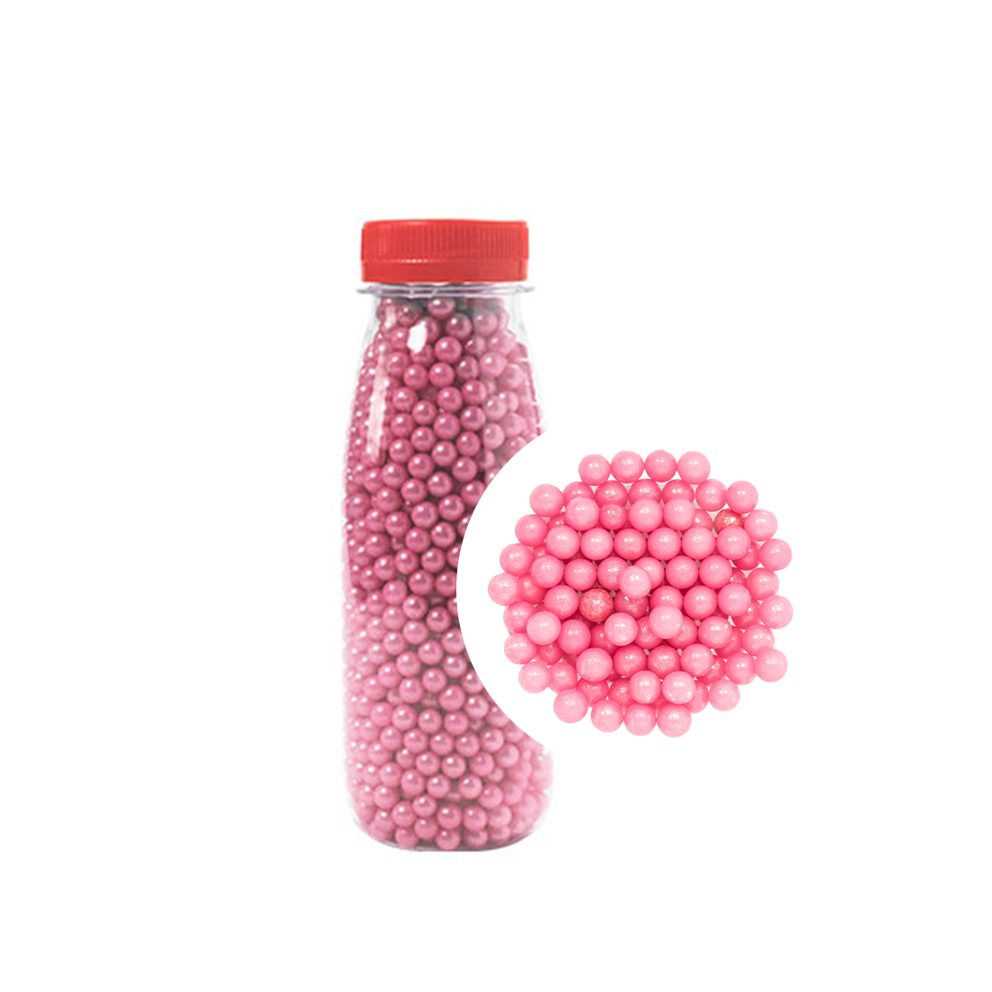 Perlas de Azúcar Rosas · ref P50073 · 225 unidades · Artipas
