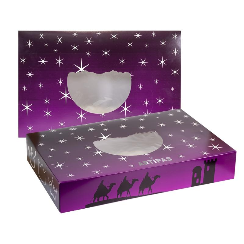 Caja Roscón Laminada · ref CJR4060L · 25 unidades · Artipas