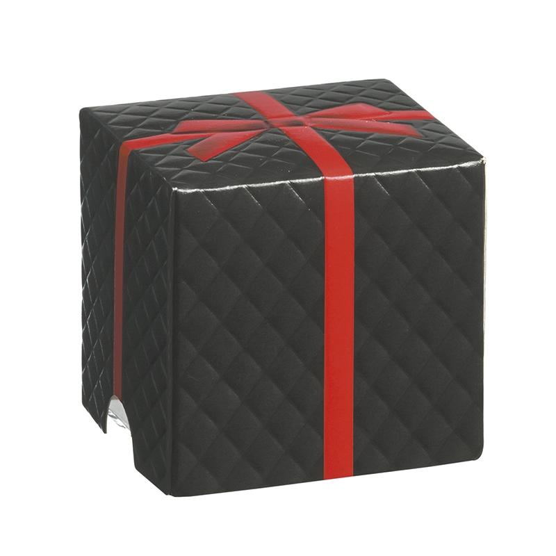Cubo de Cóctel 70 ml + Tapa Regalo Negra · 24 unidades · Artipas