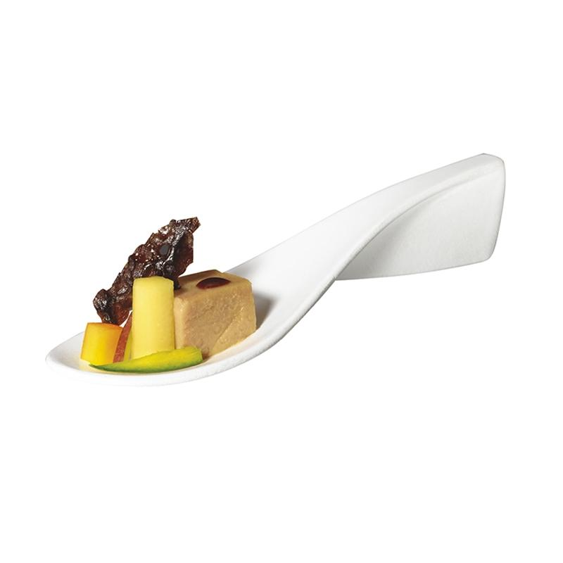 Cuchara Degustación Blanca · 200 unidades · Artipas