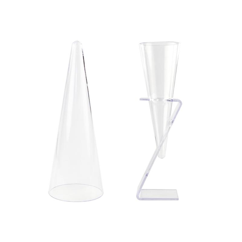 Cono de Cóctel Transparente Pequeño 60 ml · 12 unidades · Artipas