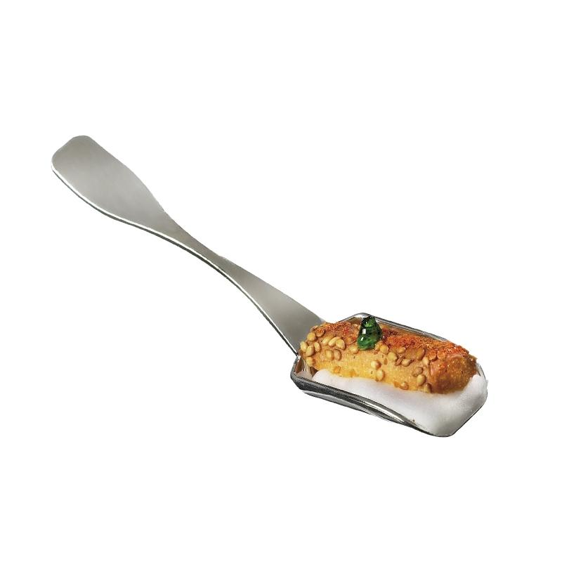 Mini Cuchara Finger Plata · 300 unidades · Artipas