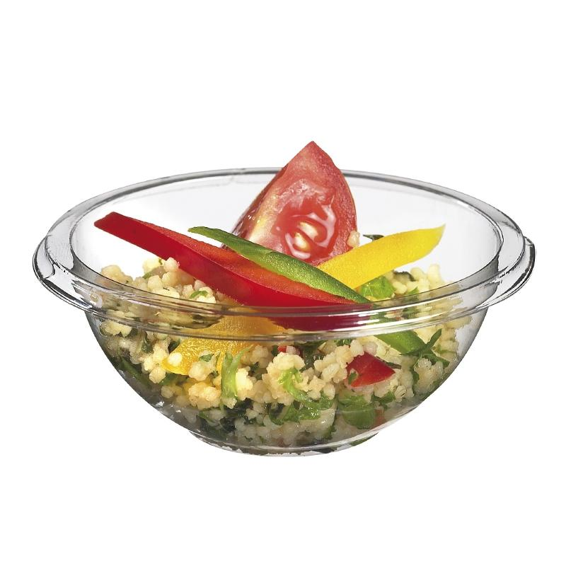 Mini Bol Ensalada Transparente 100 ml · 100 unidades · Artipas