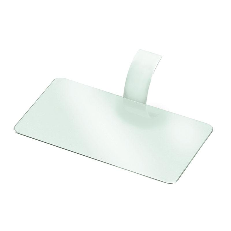 Formato Pestaña Transparente Verde · 100 unidades · Artipas