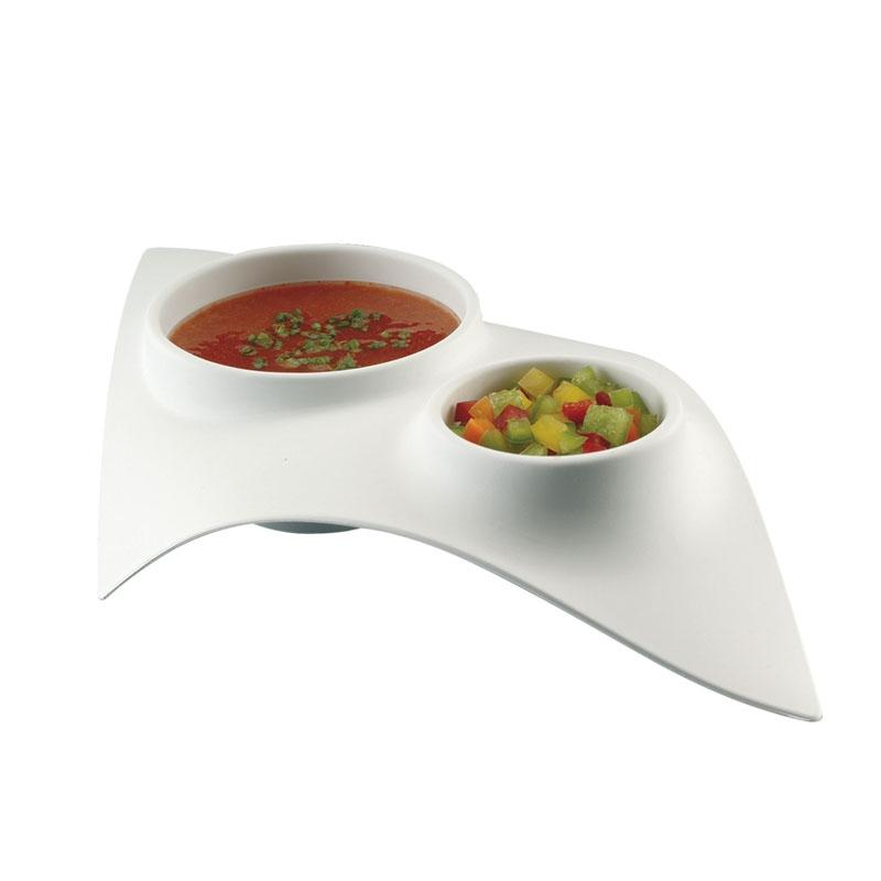 Doble de Cóctel Bowl Blanco · 25 unidades · Artipas