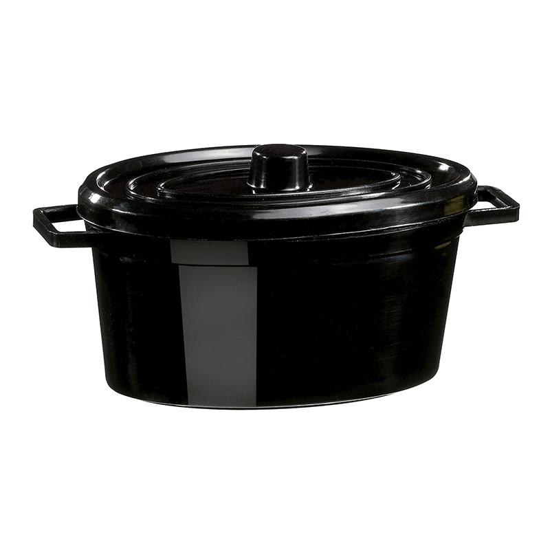 Cazuela Ovalada 2.500 ml con Tapa · 5 unidades · Artipas