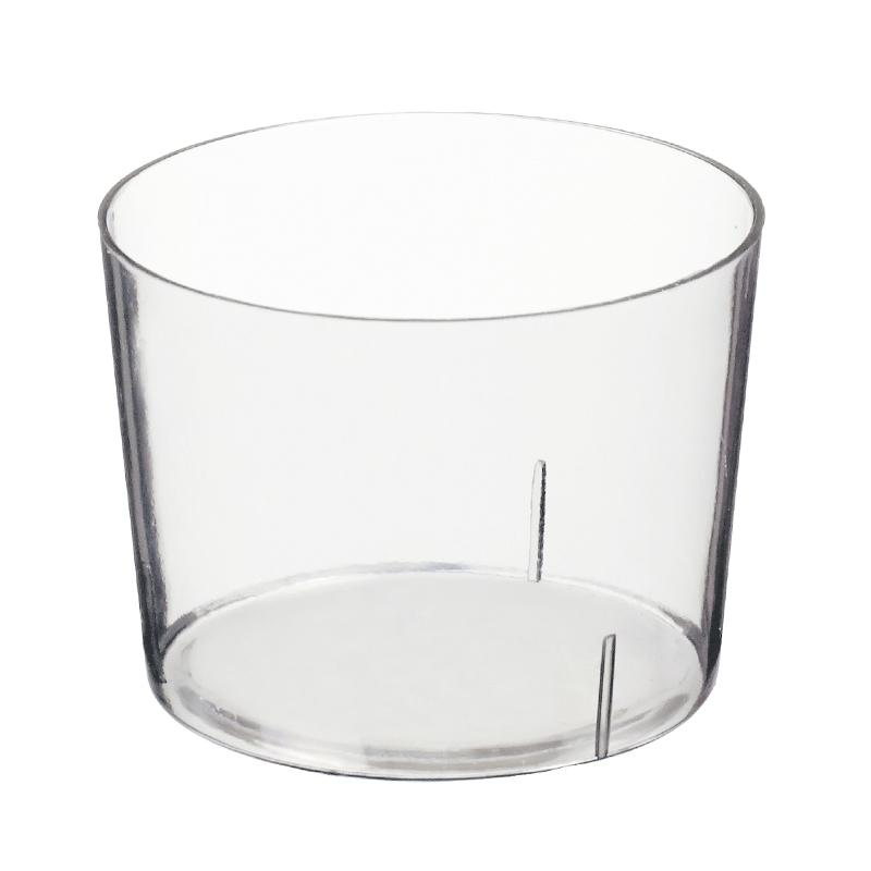 Vaso Bodega Transparente 120 ml · 100 unidades · Artipas