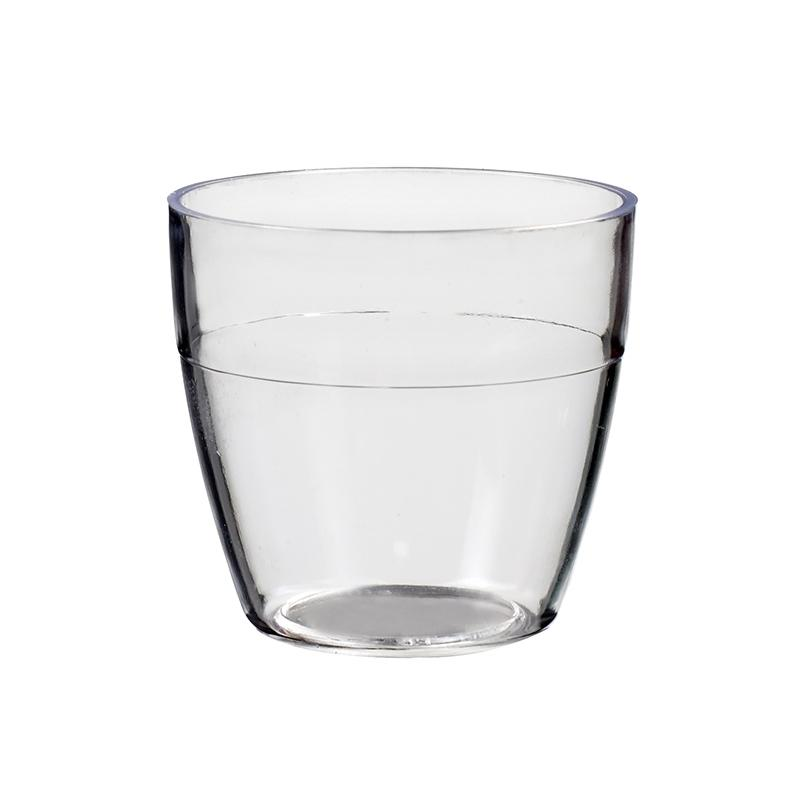 Vaso Cantina Transparente · 100 unidades · Artipas