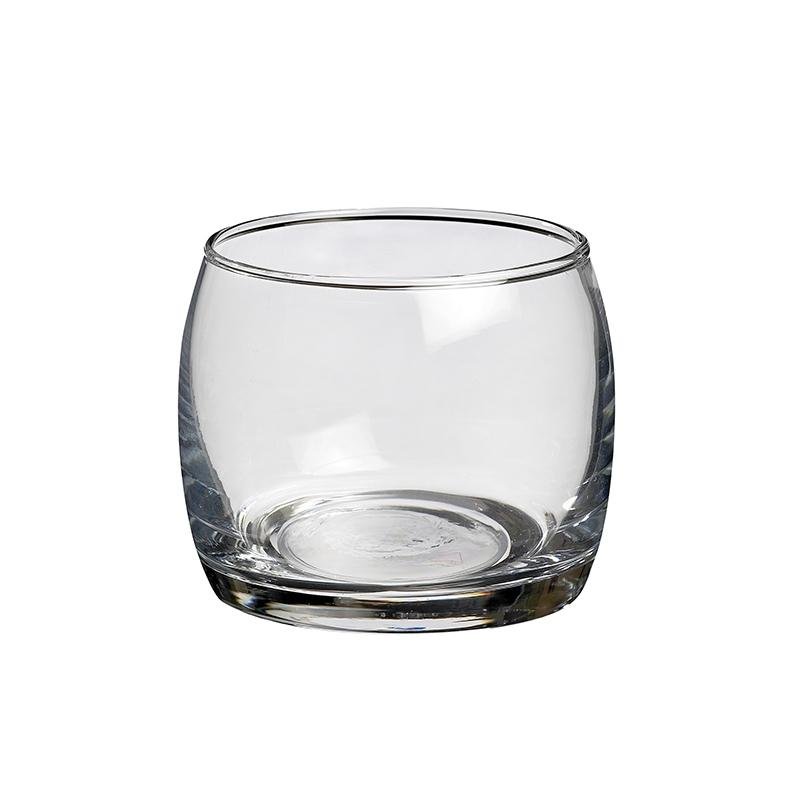 Vaso Redondo Vidrio · 6 unidades · Artipas