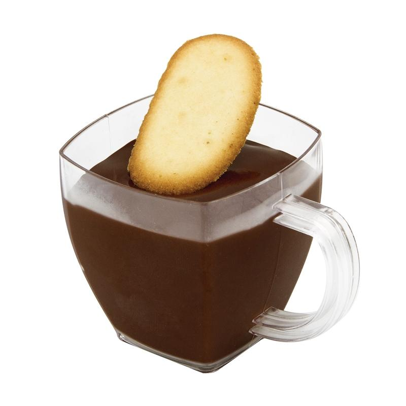 Taza de Café Transparente · 8 unidades · Artipas