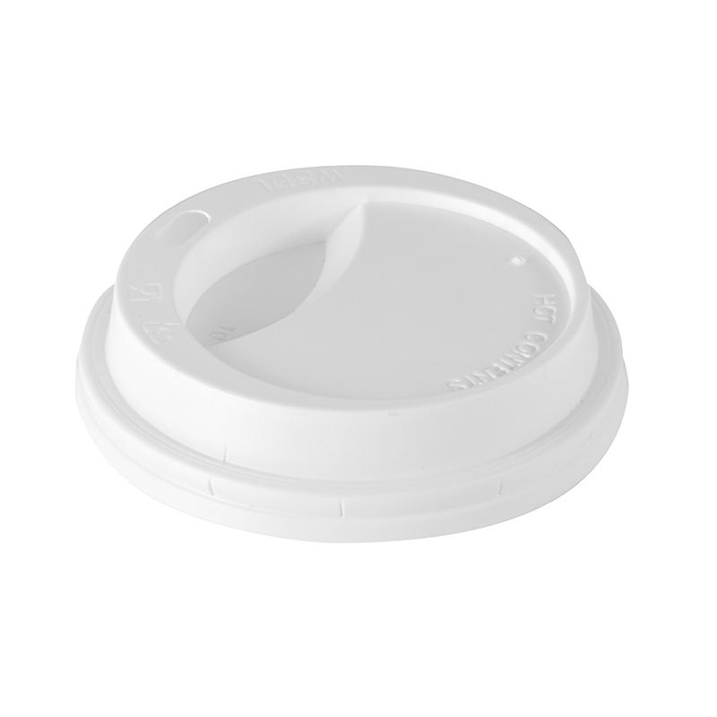 Tapa Blanca Vaso Café · 100 unidades · Artipas