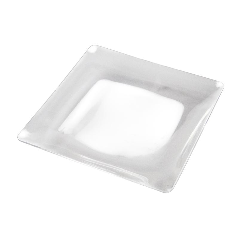 Plato Fluid Transparente · ref PL20240 · 10 unidades · Artipas