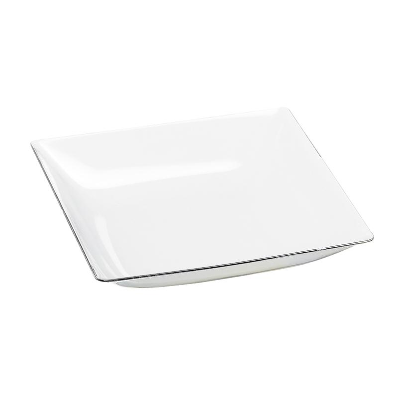 Mini Plato Fluid Transparente · 10 unidades · Artipas
