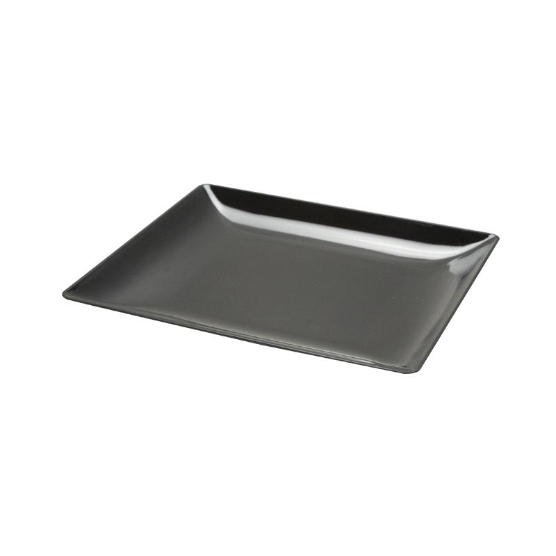 Plato Fluid Negro · ref PL20233 · 10 unidades · Artipas