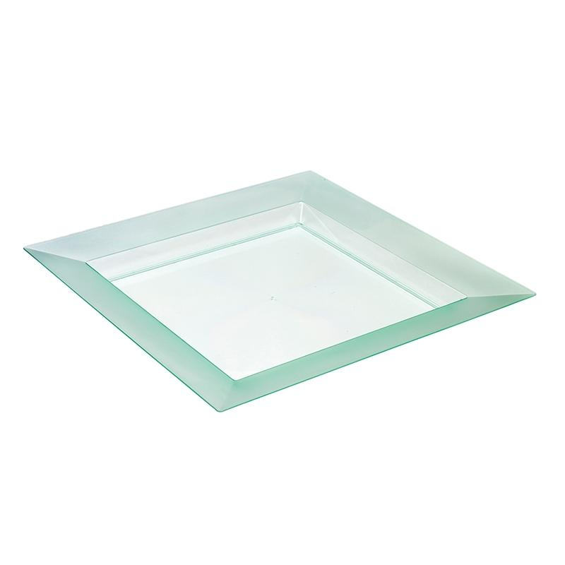 Bandeja Diamant Verde Transparente · ref PS30450 · 25 unidades · Artipas