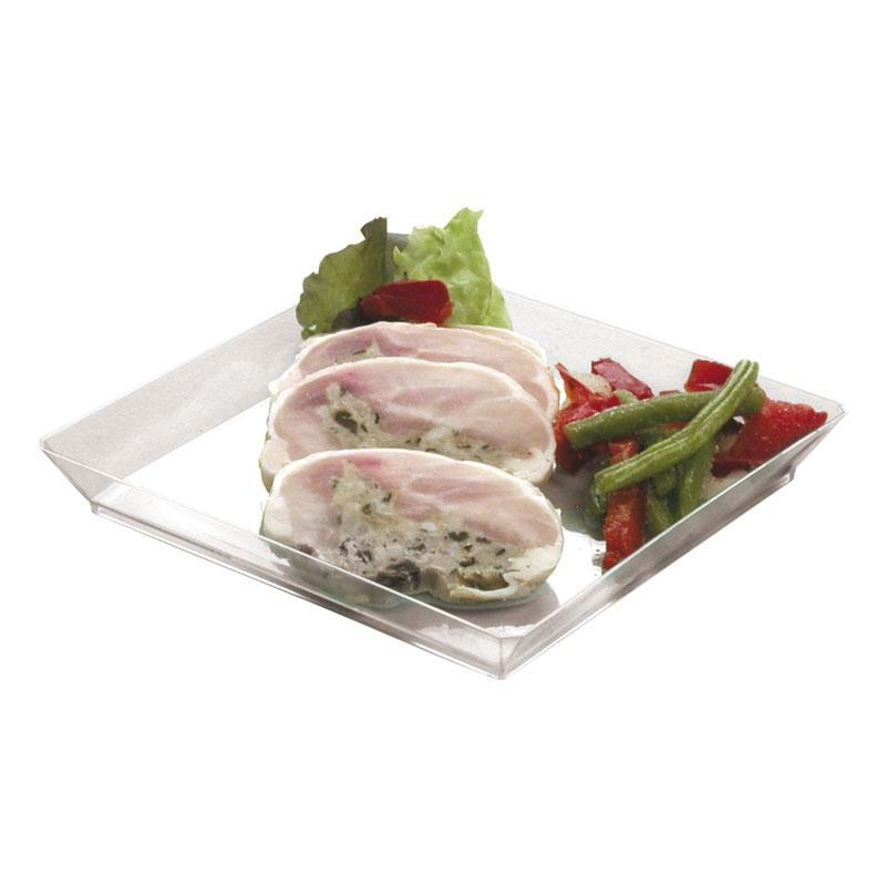 Plato Quartz Transparente · ref PS31310 · 50 unidades · Artipas