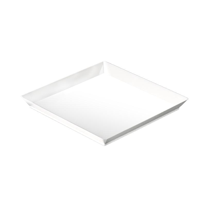 Mini Plato Quartz Blanco · 50 unidades · Artipas