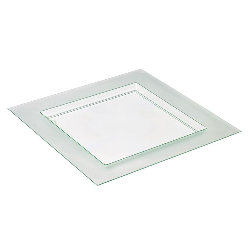 Bandeja Diamant Verde Transparente · ref PS50500 · 10 unidades · Artipas