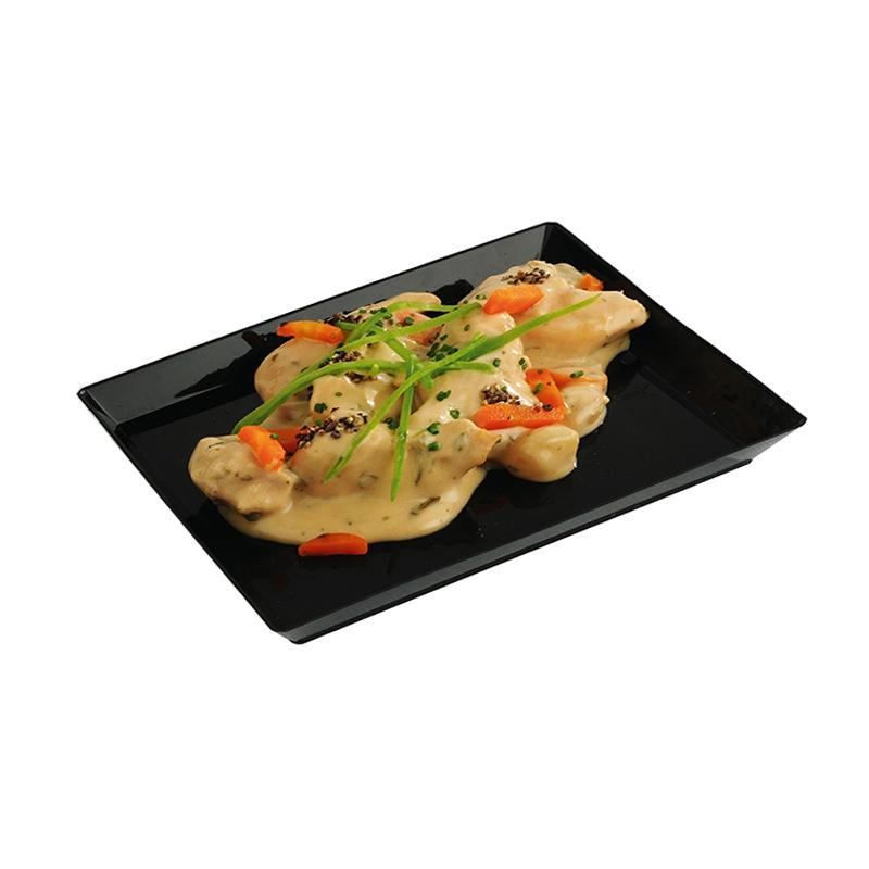 Plato Quartz Negro · ref PS30583 · 25 unidades · Artipas