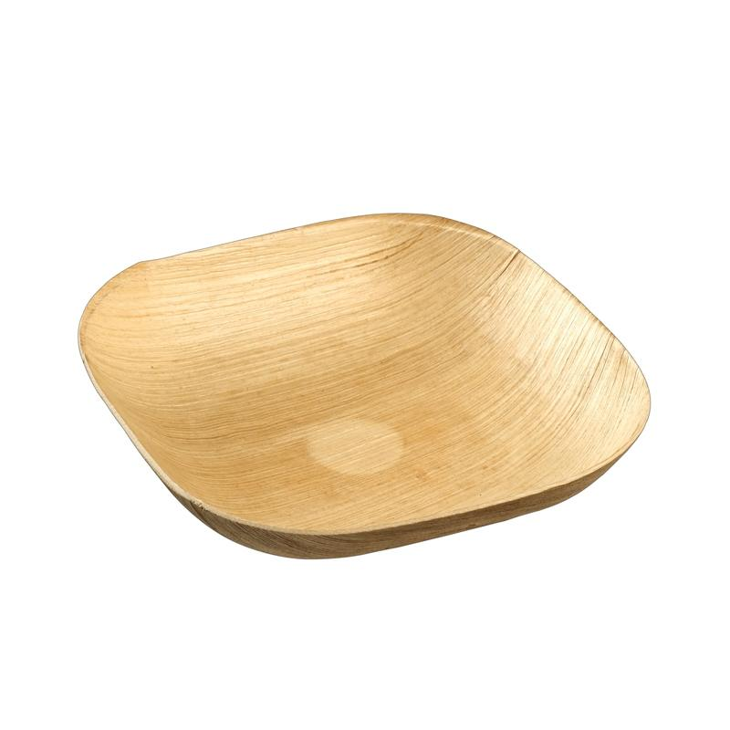 Plato Hondo Areca de Palmera · 25 unidades · Artipas