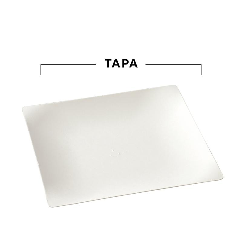 Tapa para Plato VF42010 · 100 unidades · Artipas