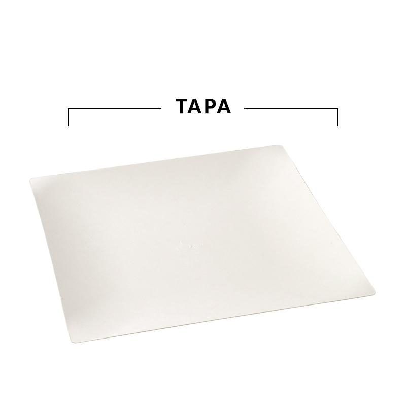 Tapa para Plato VF42020 · 100 unidades · Artipas