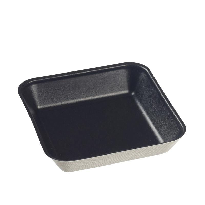 Plato Kanopée Negro de Pulpa · ref VF40163 · 200 unidades · Artipas