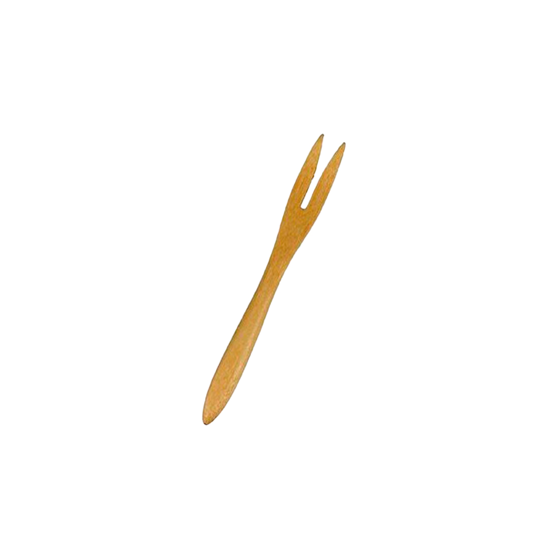 Mini Tenedor Bambú · 50 unidades · Artipas