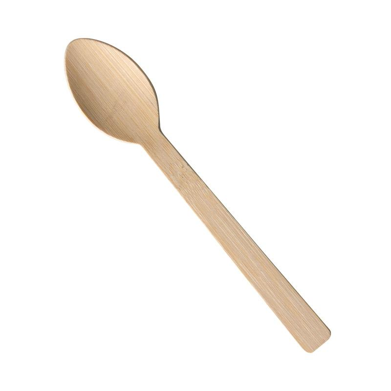 Cuchara de Bambú · ref CB14802 · 50 unidades · Artipas
