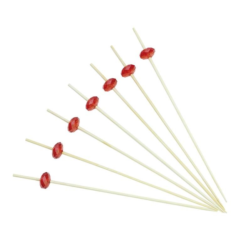 Brocheta Diamante Rojo · 100 unidades · Artipas