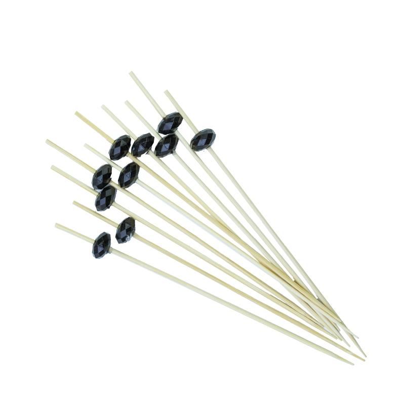 Brocheta Diamante Negro · 100 unidades · Artipas