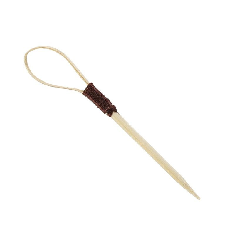 Brocheta de Bambú Lazada · ref VO11210 · 100 unidades · Artipas