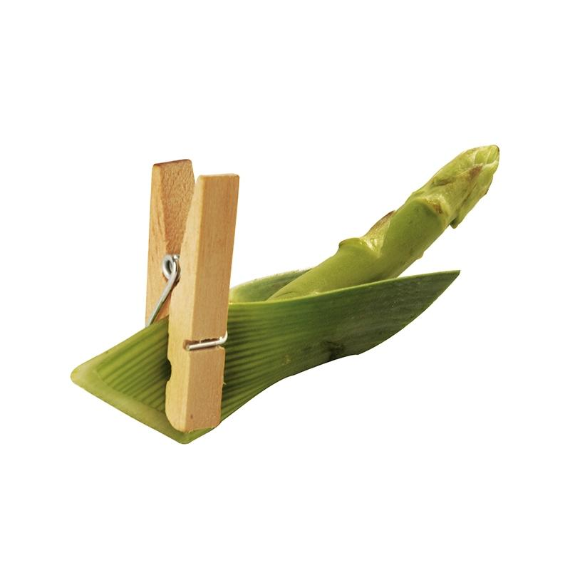 Mini Pinza de Bambú · 200 unidades · Artipas