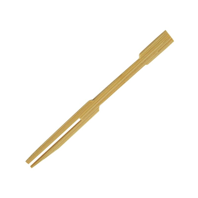 Brocheta Tenedor de Bambú · 200 unidades · Artipas