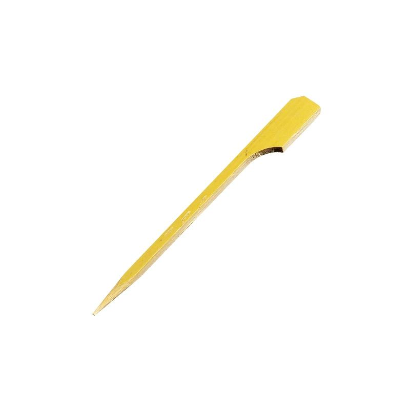 Brocheta Bambú Golf 90 mm · 1000 unidades · Artipas