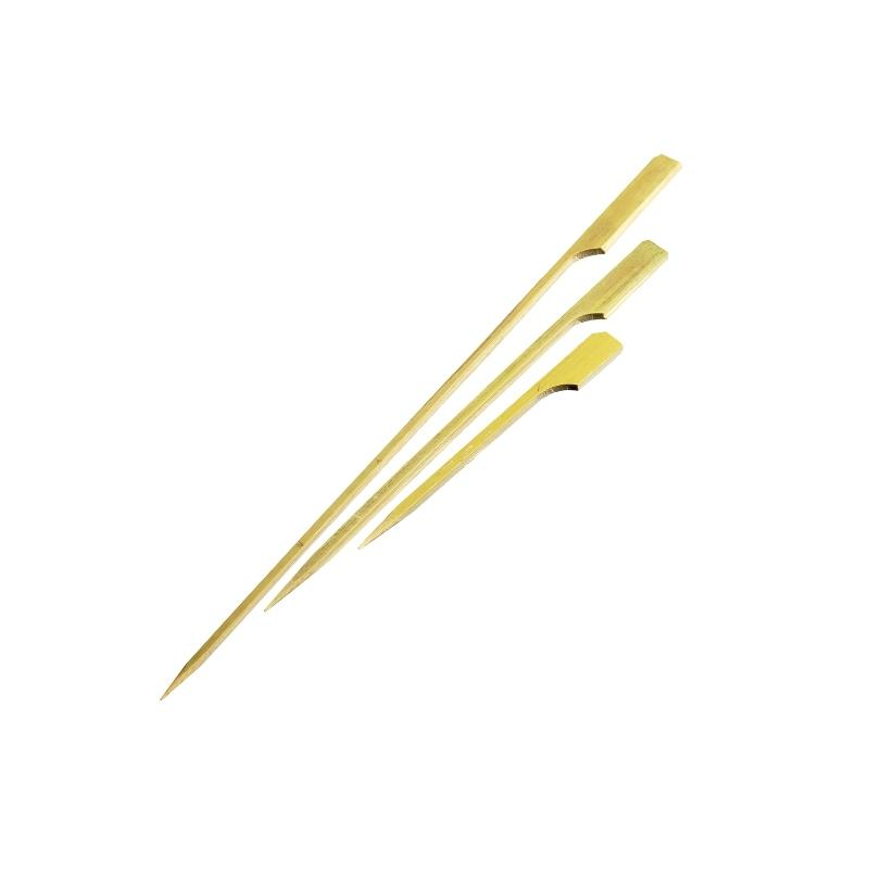 Brocheta de Bambú Golf 90 mm. · 200 unidades · Artipas