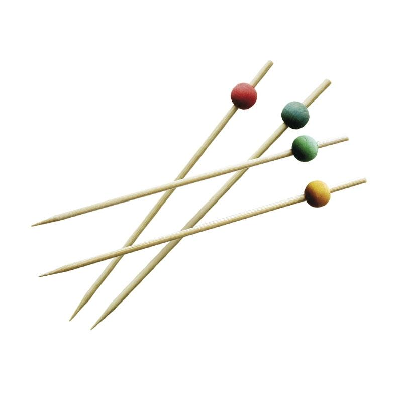 Brocheta Bolas 4 Colores · 200 unidades · Artipas