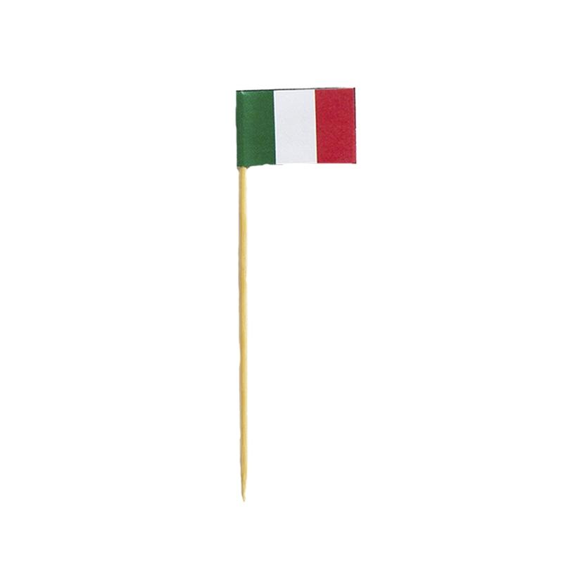 Brocheta Bambú Italia · 200 unidades · Artipas
