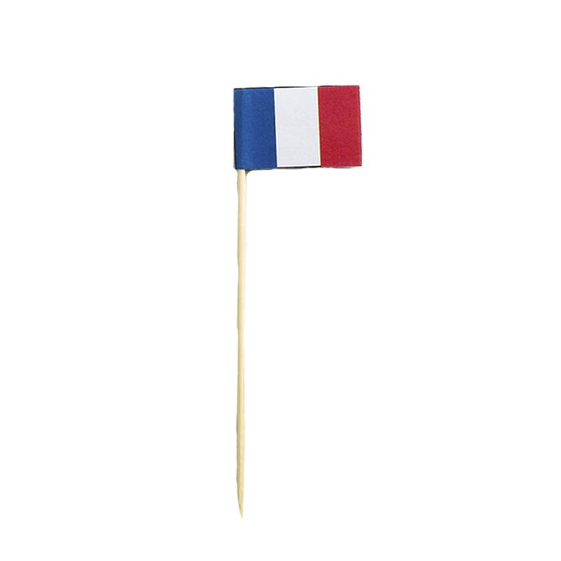 Brocheta Bambú Francia · 200 unidades · Artipas