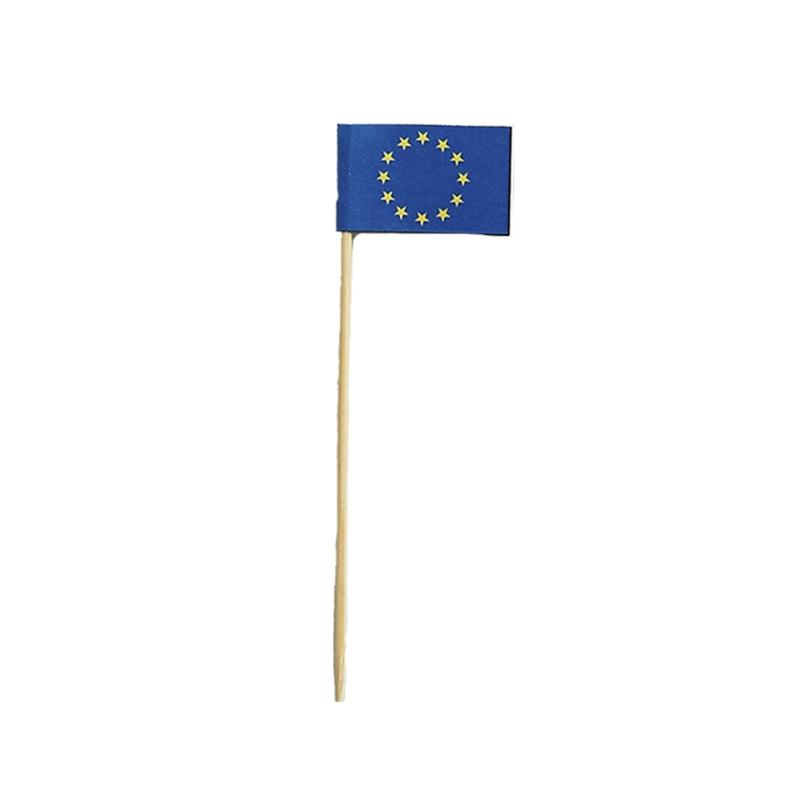Brocheta Bambú Europa · 200 unidades · Artipas