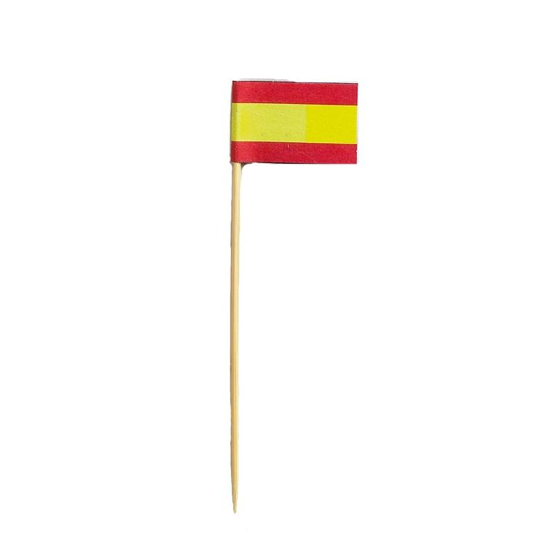 Brocheta Bambú España · 200 unidades · Artipas