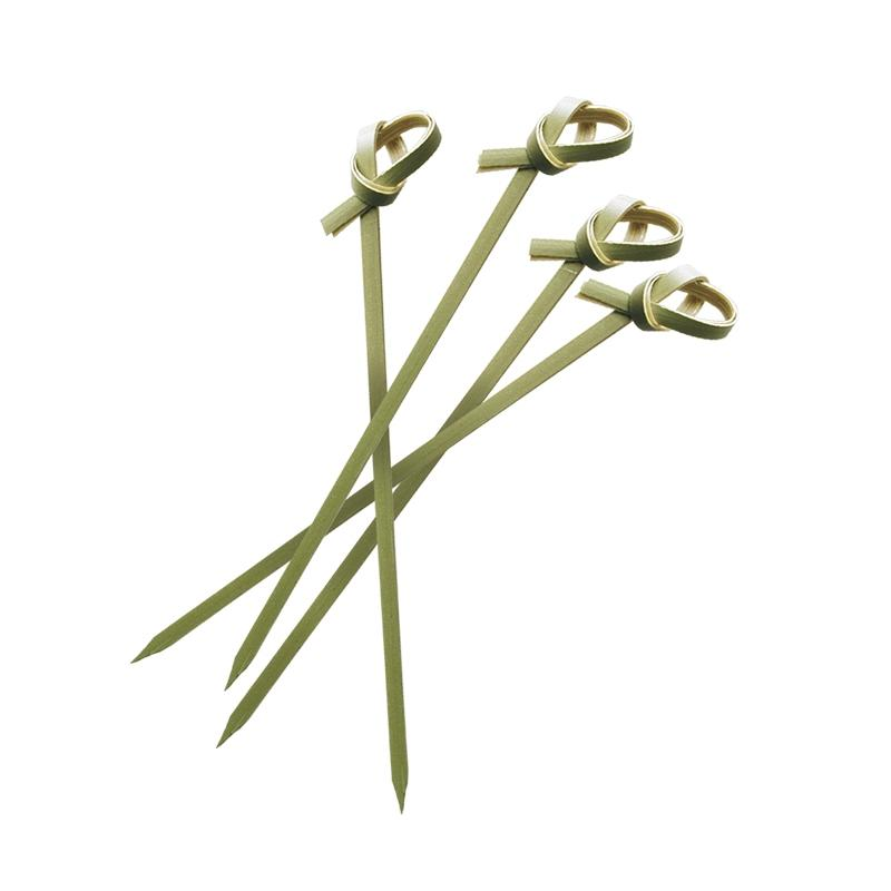 Brocheta de Bambú Con Lazo · ref VO11503 · 200 unidades · Artipas