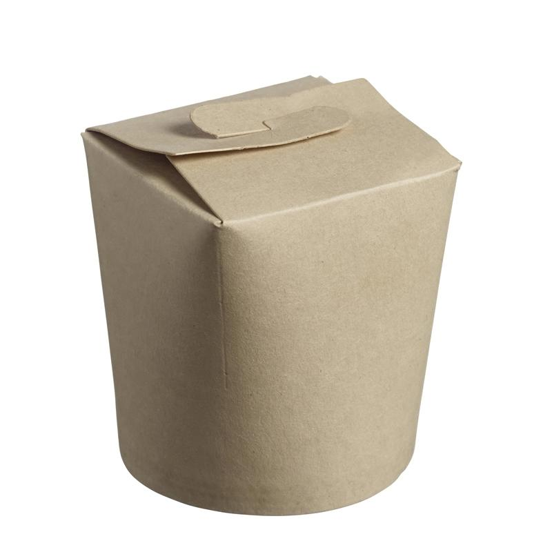 Caja Mini Pasta de Fibra de Bambú · 50 unidades · Artipas