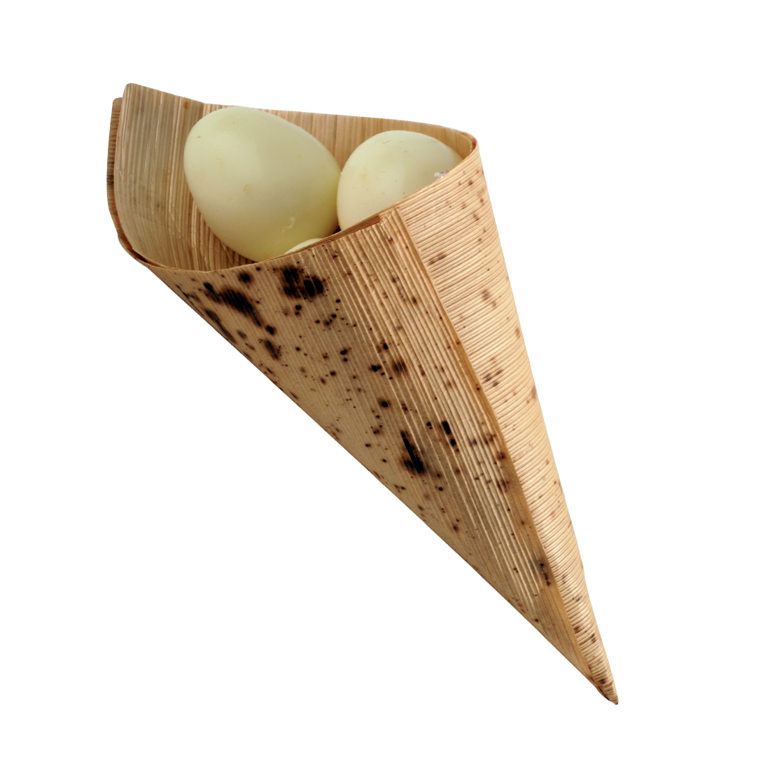 Cono de Bambú · ref VO13402 · 100 unidades · Artipas