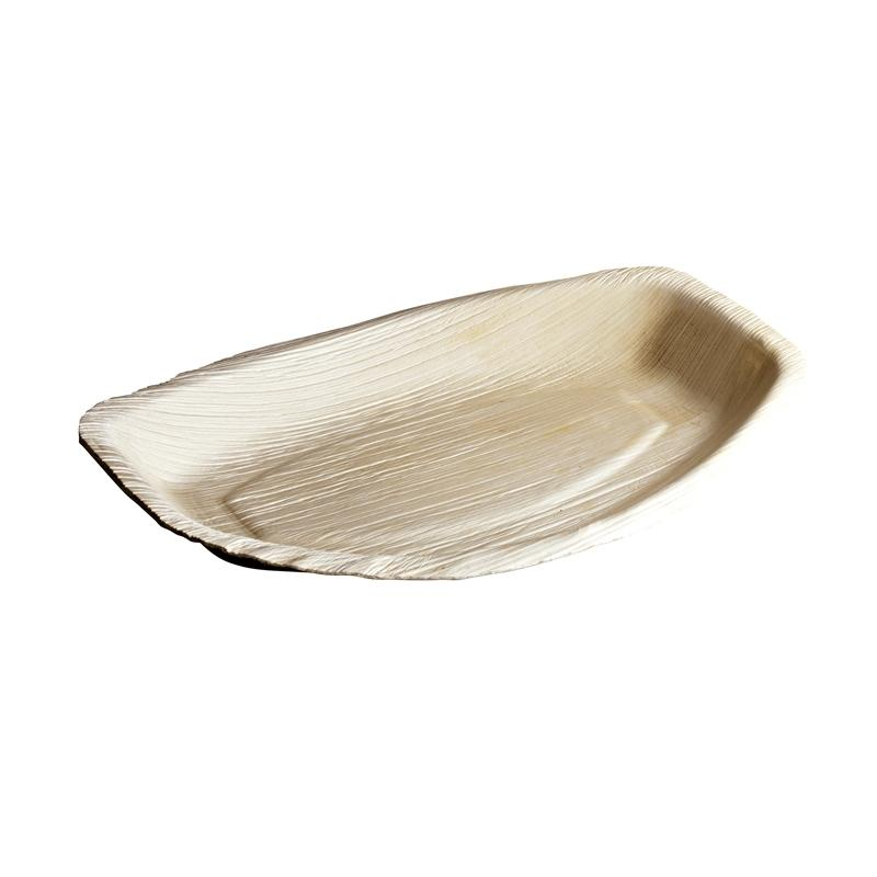 Plato Oval Areca · 25 unidades · Artipas