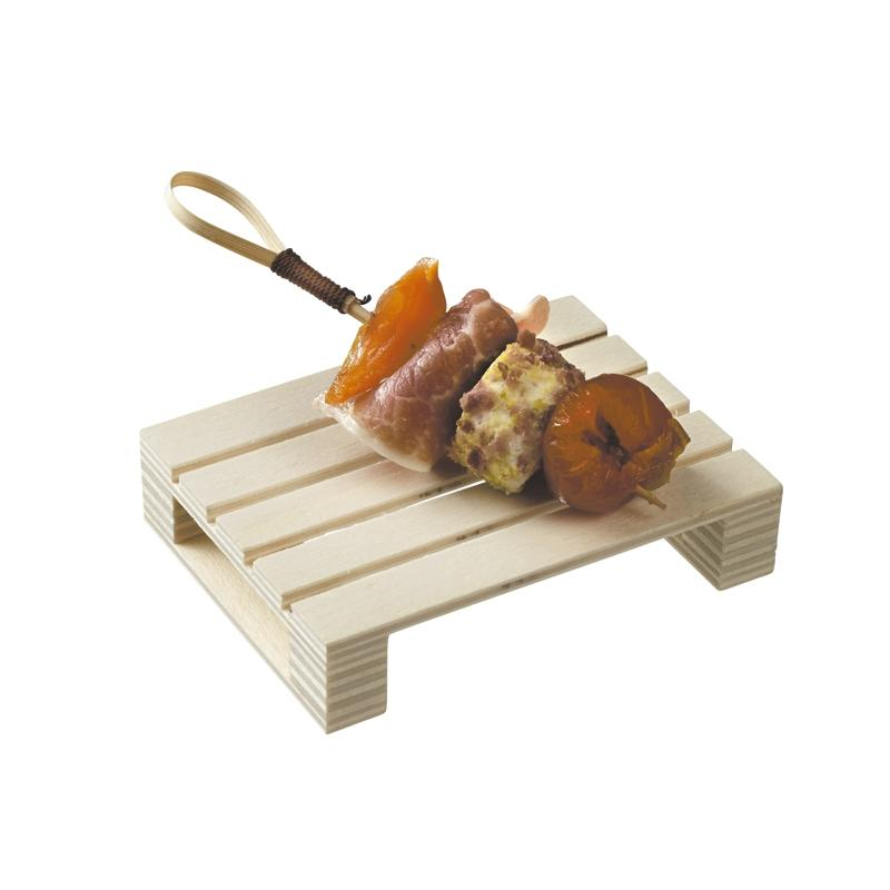 Mini Palé de Madera · 10 unidades · Artipas